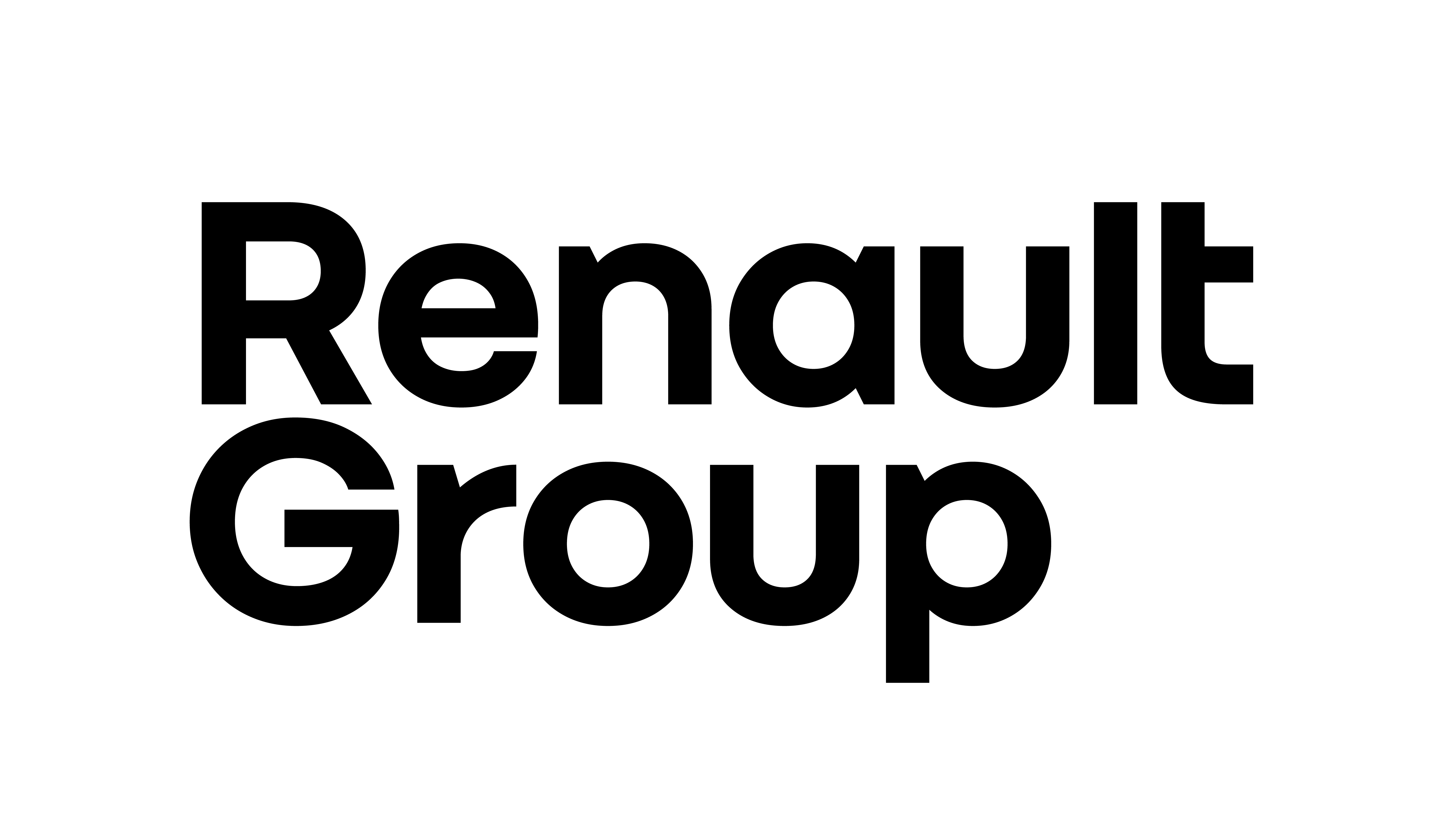 Logo Renault Group