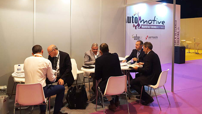 comprador e contratista btob meeting