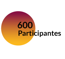 600 participantes